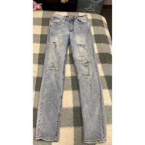 CALI Ultra Hight Rise Skinny Jeans